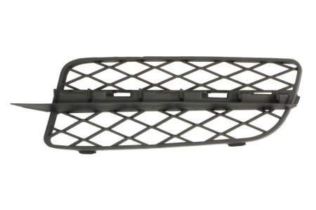 Grile - Grila bara fata Stanga (cu gauri de lama; deschis, plastic, negru) potrivit BMW X5 E70 2007-2010