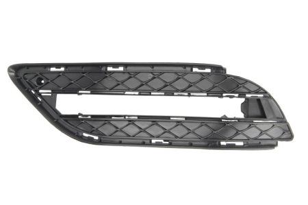 Grile - Grila bara fata Stanga (cu gauri pentru lumini de zi, negru) potrivit MERCEDES B-KLASA W246/W242 2011-2014
