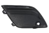 Grila bara fata stanga cu gauri senzori parcare plastic, negru potrivit VOLVO XC60 2008-2013 [2]