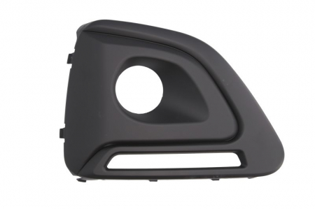 Piese Auto - Grila bara fata stanga cu locas lumini zi, plastic PEUGEOT 108 HATCHBACK dupa 2014