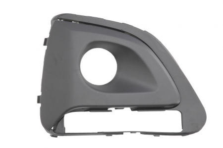 Piese Auto - Grila bara fata stanga cu locas lumini zi, plastic PEUGEOT 108 HATCHBACK dupa 2014