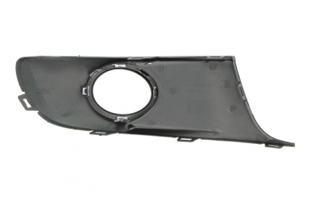 Grila bara fata stanga cu locas proiectoare, negru/crom VW TOURAN intre 2010-2015 [1]