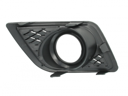 Grila bara fata stanga potrivit FORD FIESTA 2005-2008 - cu locas proiectoare, negru [1]