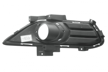 Grila bara fata stanga cu locas proiectoare, negru lucios/crom FORD MONDEO dupa 2014 [1]