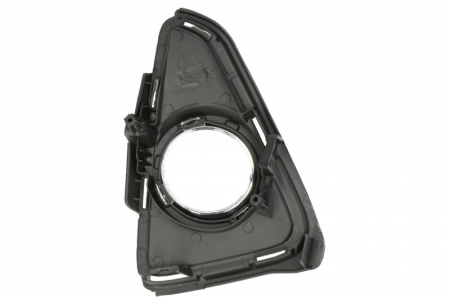 Grila bara fata stanga cu locas proiectoare, negru potrivit TOYOTA RAV4 IV 2016-2018 [1]