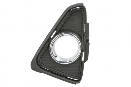 Grila bara fata stanga cu locas proiectoare, negru potrivit TOYOTA RAV4 IV 2016-2018 [0]