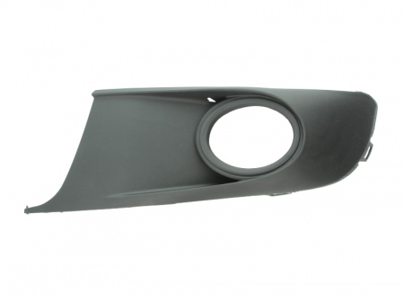 Grile - Grila bara fata stanga cu locas proiectoare, negru VW CADDY intre 2010-2015