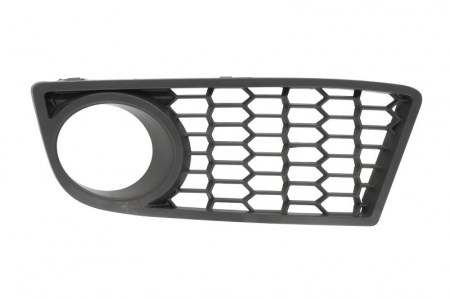 Grile - Grila bara fata stanga potrivit BMW Seria 1 (F20), 1 (F21) 2010-2015 - cu locas proiectoare, plastic