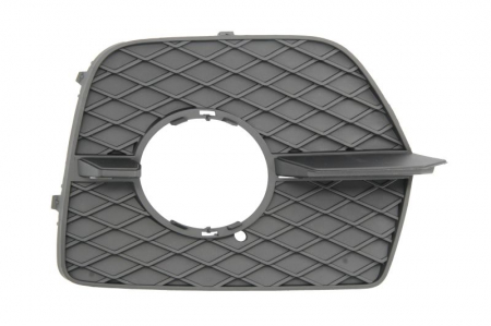 Grile - Grila bara fata stanga cu locas proiectoare, plastic BMW X6 (E71, E72 intre 2007-2014