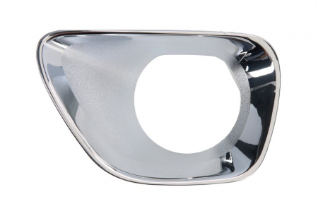 Grile - Grila bara fata stanga cu locas proiectoare, plastic, crom JEEP GRAND CHEROKEE 4 IV WK2 intre 2010-2013