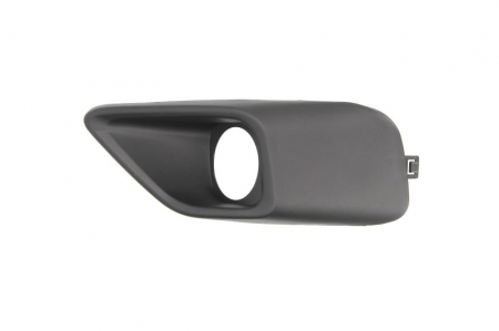 Piese Auto - Grila bara fata stanga cu locas proiectoare, plastic FIAT DOBLO dupa 2015