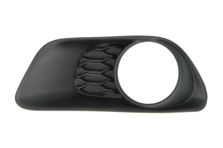Grile - Grila bara fata stanga cu locas proiectoare, plastic, negru CHRYSLER VOYAGER intre 2011-2016
