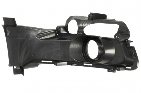 Grila bara fata stanga cu locas proiectoare, plastic, negru FORD MUSTANG intre 2015-2018 [1]