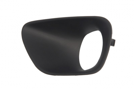 Grile - Grila bara fata stanga cu locas proiectoare, plastic, negru JEEP GRAND CHEROKEE 4 IV WK2 intre 2010-2013