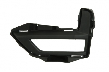 Grile - Grila bara fata stanga cu locas proiectoare, plastic, negru NISSAN X-TRAIL T32 dupa 2017