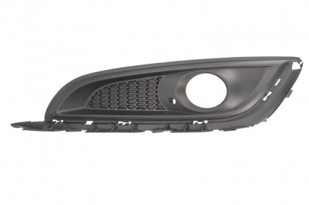 Grile - Grila bara fata stanga cu locas proiectoare, plastic, negru OPEL INSIGNIA A intre 2013-2017