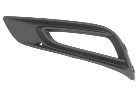 Piese Auto - Grila bara fata stanga cu locas proiectoare, plastic OPEL ASTRA dupa 2015