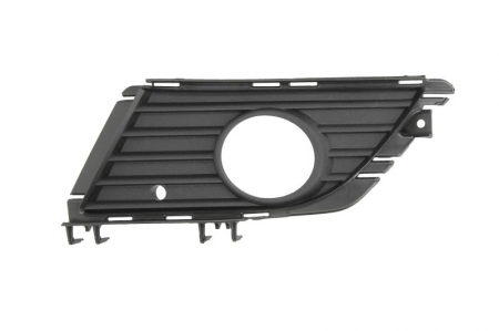 Piese Auto - Grila bara fata stanga cu locas proiectoare, plastic OPEL COMBO, CORSA intre 2003-2010