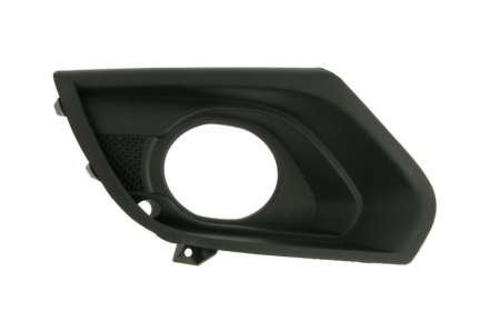 Piese Auto - Grila bara fata stanga cu locas proiectoare, plastic OPEL CORSA HATCHBACK dupa 2014