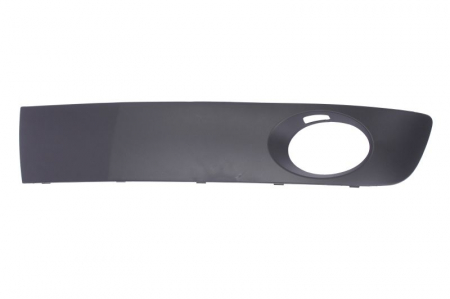 Grile - Grila bara fata stanga cu locas proiectoare, plastic VW TRANSPORTER intre 2009-2015