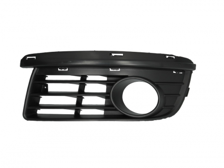 Caroserie - Grila bara fata stanga potrivit VW GOLF, JETTA limuzina/STATION WAGON 2003-2010 - cu locas proiectoare