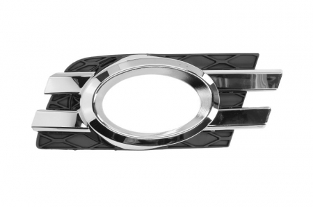 Grile - Grila bara fata Stanga cu locas proiector crom/negru potrivit MERCEDES GL X164 2006-2012