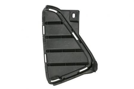 Grila bara fata stanga cu locas proiector negru potrivit Mercedes GL X1643 2006-2012 [1]