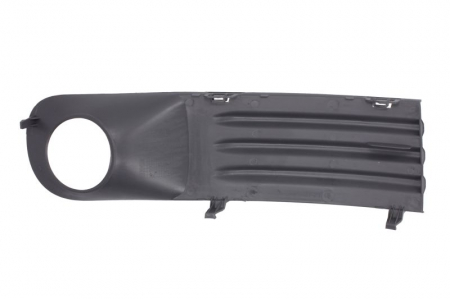 Grila bara fata Stanga cu locas proiector plastic, gri potrivit VW MULTIVAN V, TRANSPORTER V 2003-2015 [1]