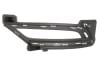Grila bara fata potrivit Chrysler 300C dupa 2014 - Stanga cu locas proiector plastic, negru [1]