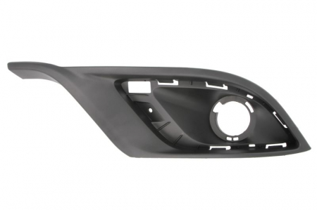 Grila bara fata Stanga cu locas proiector plastic, negru potrivit DODGE DURANGO 2014-2017 [0]