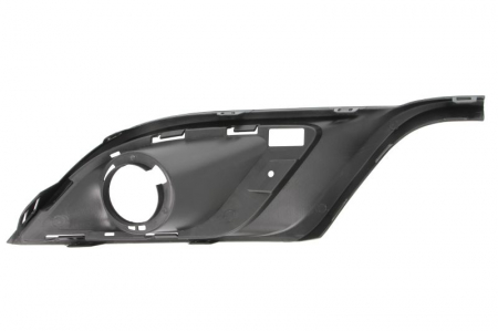 Grila bara fata Stanga cu locas proiector plastic, negru potrivit DODGE DURANGO 2014-2017 [1]