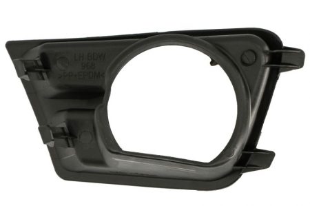 Grila bara fata Stanga cu locas proiector plastic, negru potrivit FORD USA MUSTANG 2004-2012 [1]
