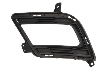 Elemente bara - Grila bara fata Stanga cu locas proiector plastic, negru potrivit KIA CEE'D 2006-2012