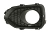 Grila bara fata Stanga cu locas proiector plastic, negru potrivit KIA SORENTO I, SORENTO II 2002-2012 [1]