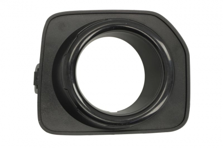 Elemente bara - Grila bara fata Stanga cu locas proiector plastic, negru potrivit LAND ROVER DISCOVERY IV 2009-2017