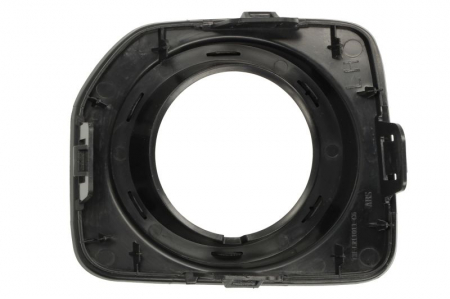 Grila bara fata Stanga cu locas proiector plastic, negru potrivit LAND ROVER DISCOVERY IV 2009-2017 [1]