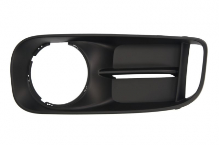 Elemente bara - Grila bara fata Stanga cu locas proiector plastic, negru potrivit MINI COUNTRYMAN F60 dupa 2016