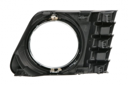 Grila bara fata stanga cu locas proiector plastic negru potrivit Toyota Prius 2011-2016 [1]