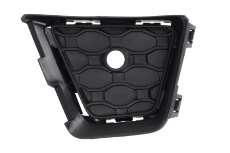 Grile - Grila bara fata stanga cu locas senzori parcare plastic, negru JEEP RENEGADE dupa 2018