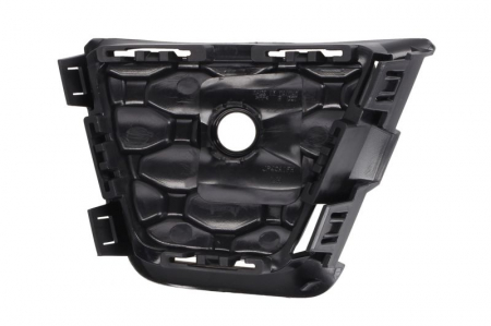 Grila bara fata stanga potrivit JEEP RENEGADE dupa 2018 - cu locas senzori parcare plastic, negru [1]