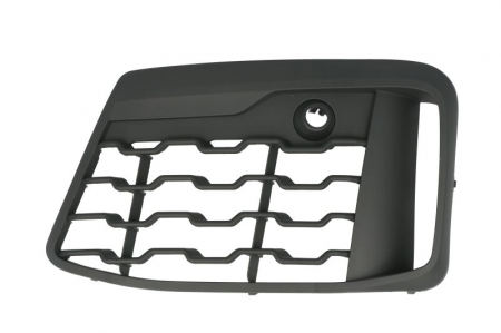 Grile - Grila bara fata stanga cu locas senzori, plastic BMW X1 intre 2015-2019