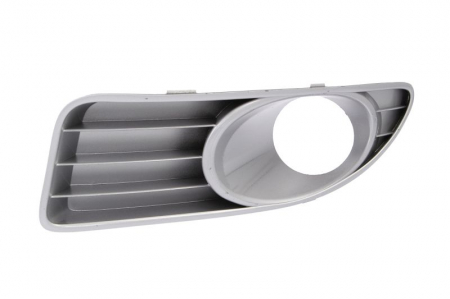 Grile - Grila bara fata Stanga (cu orificii pentru lampa ceata, gri) potrivit FIAT LINEA dupa 2006 2007-2010