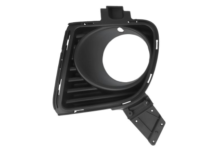 Grile - Grila bara fata Stanga (cu orificii proiector ceata, negru-mat, BASE/JOHN COOPER WORKS) potrivit MINI ONE / COOPER R56, R57, R58, R59 LCI 2010-2013