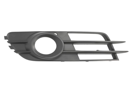 Grila bara Fata Stanga cu orificii proiector ceata, negru potrivit AUDI A6 C7 11.10-09.18 11.10-06.14 Elemente bara - Grila bara Fata Stanga cu orificii proiector ceata, negru potrivit AUDI A6 C7 11.10-09.18 11.10-06.14