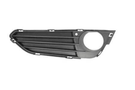 Grile - Grila bara fata Stanga (cu orificii proiector ceata, negru) potrivit BMW 2 F22, F23, F87 2013-2016