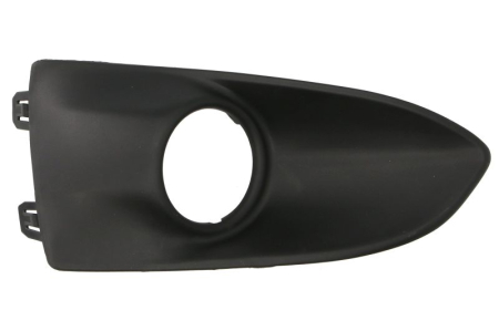 Grile - Grila bara fata Stanga (cu orificii proiector ceata, negru) potrivit PEUGEOT 301 dupa 2016