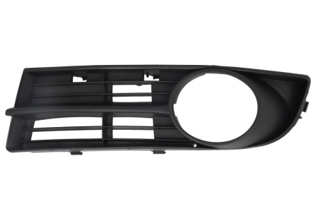 Elemente bara - Grila bara Fata Stanga cu orificii proiector ceata, negru potrivit VW TOURAN 02.03-05.10