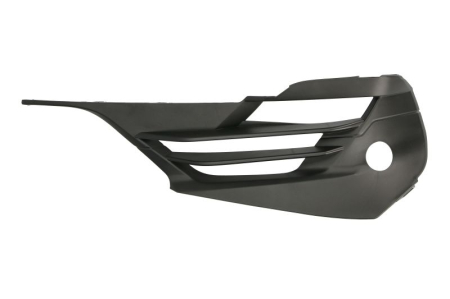 Grile - Grila bara fata Stanga (cu orificii proiector ceata, orificii senzor parcare, plastic, negru) potrivit BMW 2 Active Tourer F45, F46, 2 Gran Tourer F46 2014-2021