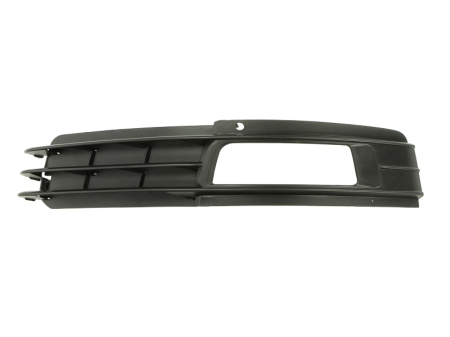Grila bara Fata Stanga cu orificii proiector ceata potrivit AUDI A6 ALLROAD C6, A6 ALLROAD C7, A6 C6 05.04-09.18 10.08-08.11 Elemente bara - Grila bara Fata Stanga cu orificii proiector ceata potrivit AUDI A6 ALLROAD C6, A6 ALLROAD C7, A6 C6 05.04-09.18 10.08-08.11
