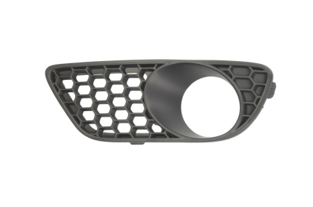 Grile - Grila bara fata Stanga (cu orificii proiector ceata, R50) potrivit VW TOUAREG 7L 2006-2010